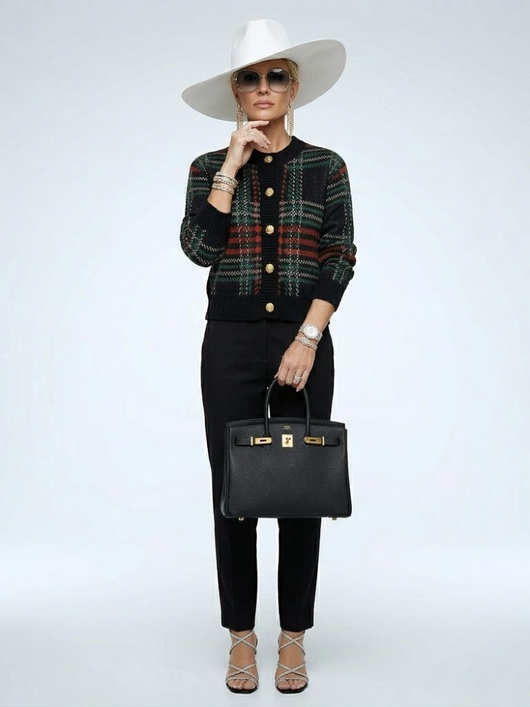 Fall in New York: The Cardigan That Started It All