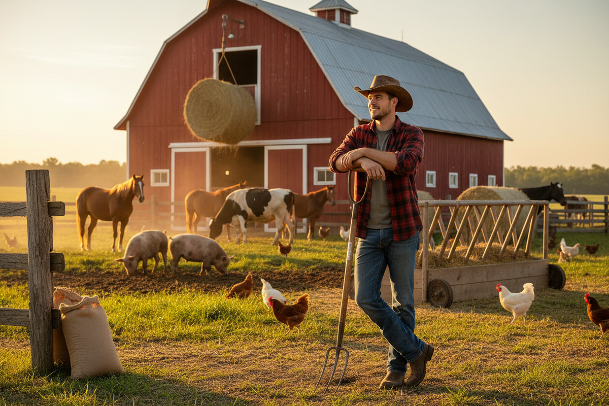 How to Choose the Right Feed for Your Animals