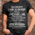 January - Awesome Girl - Perfect Gift For Your Boyfriend, Husband From Wife - NGHL01 (SKU04-86MT-01)