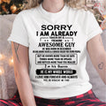 December - Awesome Guy - Perfect gift for your girlfriend or wife From Husband - NGHL12 (SKUT08-11-12)