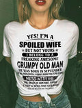 Grumpy Old Man September – Perfect gift for your wife – NGHL09 (SKU08-63-09)