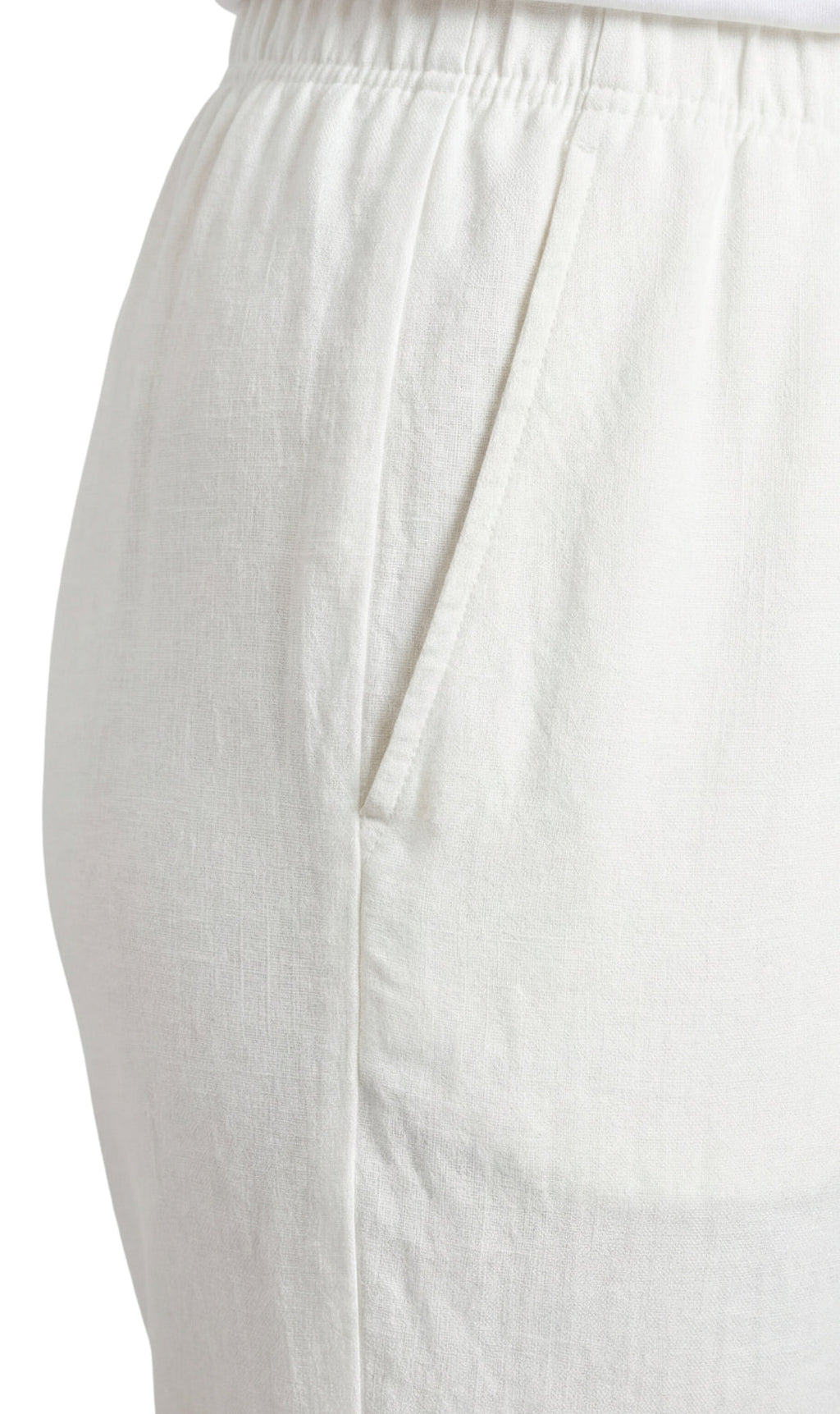 Women's Classic Pull-On Poly Knit Pants — Elastic Waist Dress Slacks
