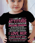 I GET MY ATTITUDE FROM MY GRANDMA OCTOBER EDITION – FROM GRANDMA TO GRANDDAUGHTER NTTD10 (SKU07-163-10)