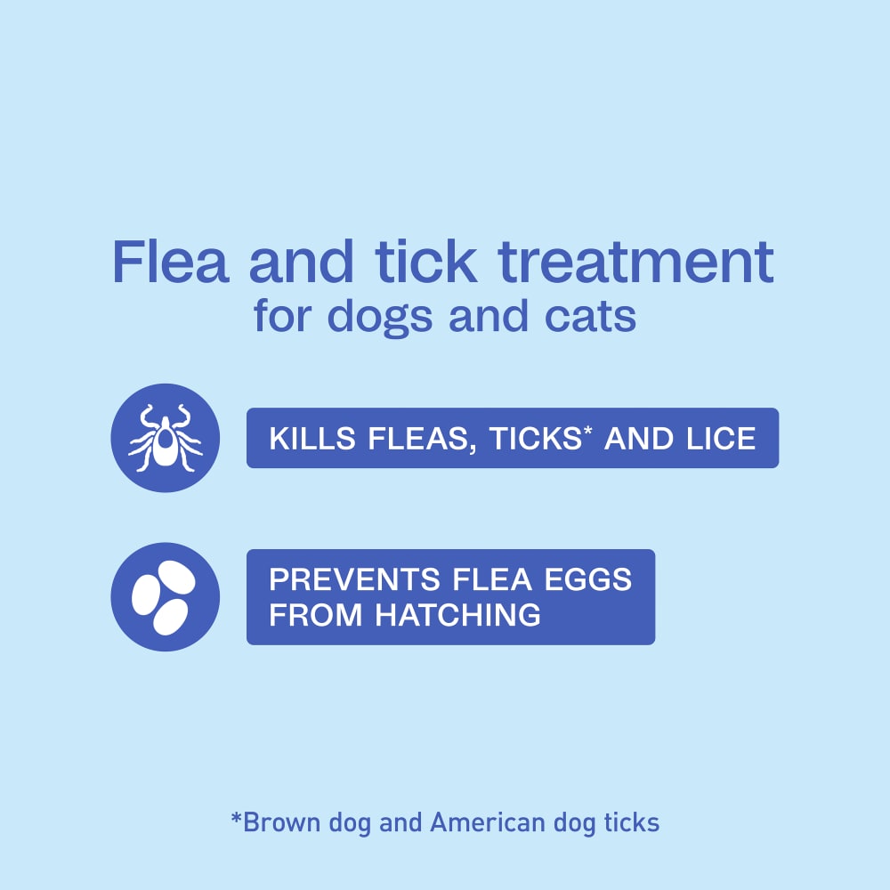 Adams Complete Indoor & Outdoor Flea Treatment System for Large Dogs 31–60 lbs Bundle
