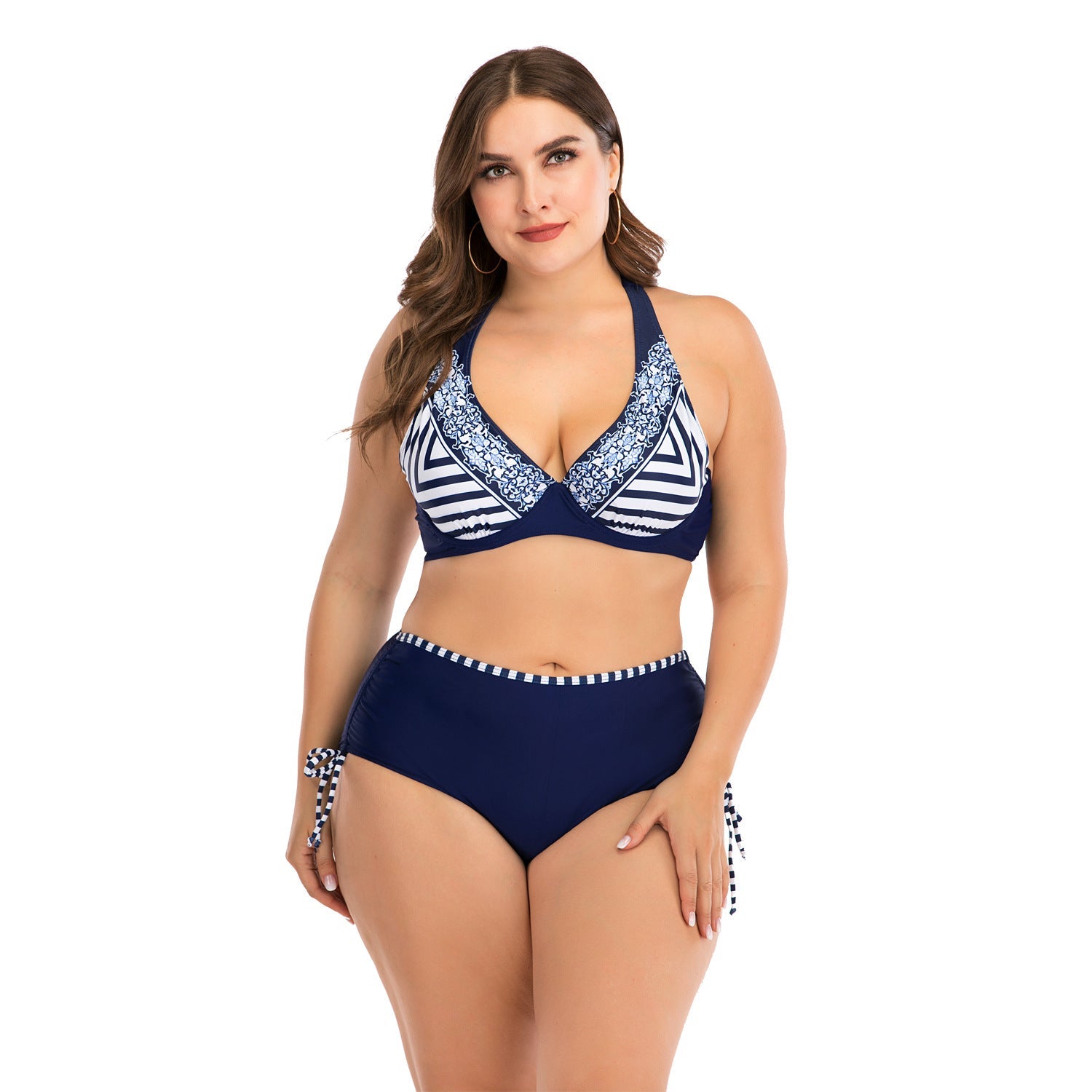 Plus Size Bikini Swimsuit Set