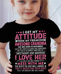 I GET MY ATTITUDE FROM MY GRANDMA NOVEMBER EDITION – FROM GRANDMA TO GRANDDAUGHTER NTTD11 (SKU07-163-11)