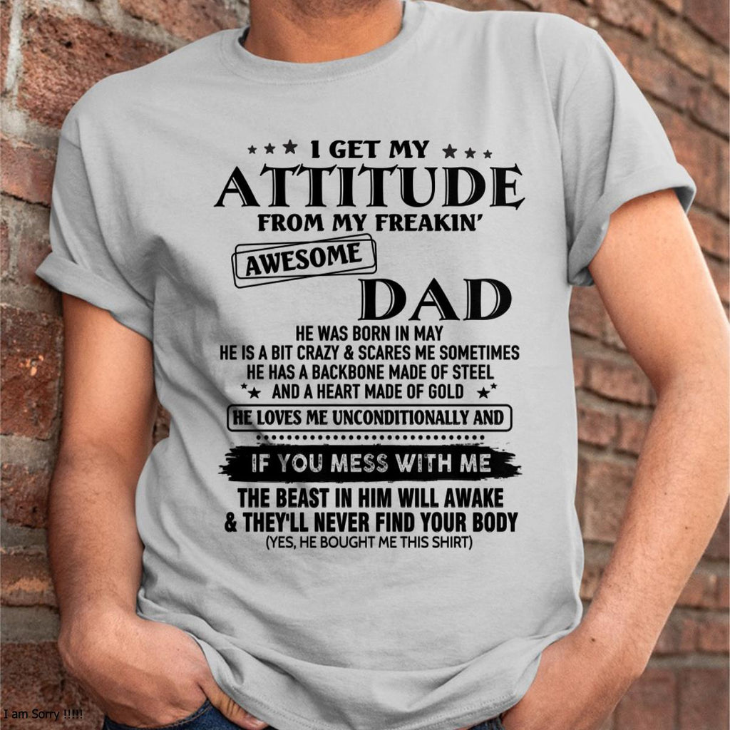 May - Gift For Son and Daughter From Dad - NGHL05 - (SKU-TDADC-05)