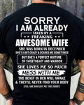 Wife December - Perfect gift for husband From Wife - NGHL12 (SKU68-86-12)