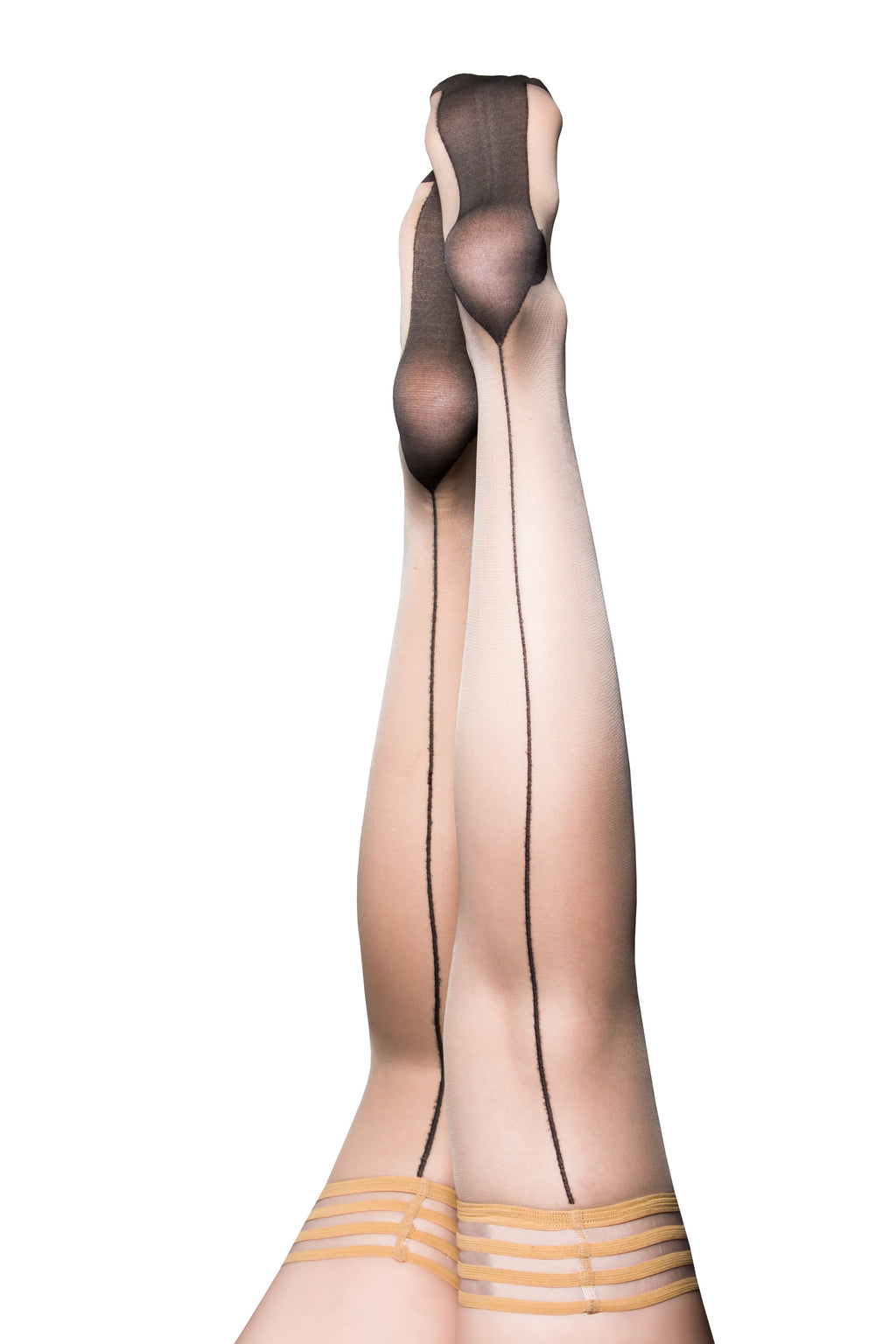 Bridal Ruby Thigh Highs. Petite to Plus Size