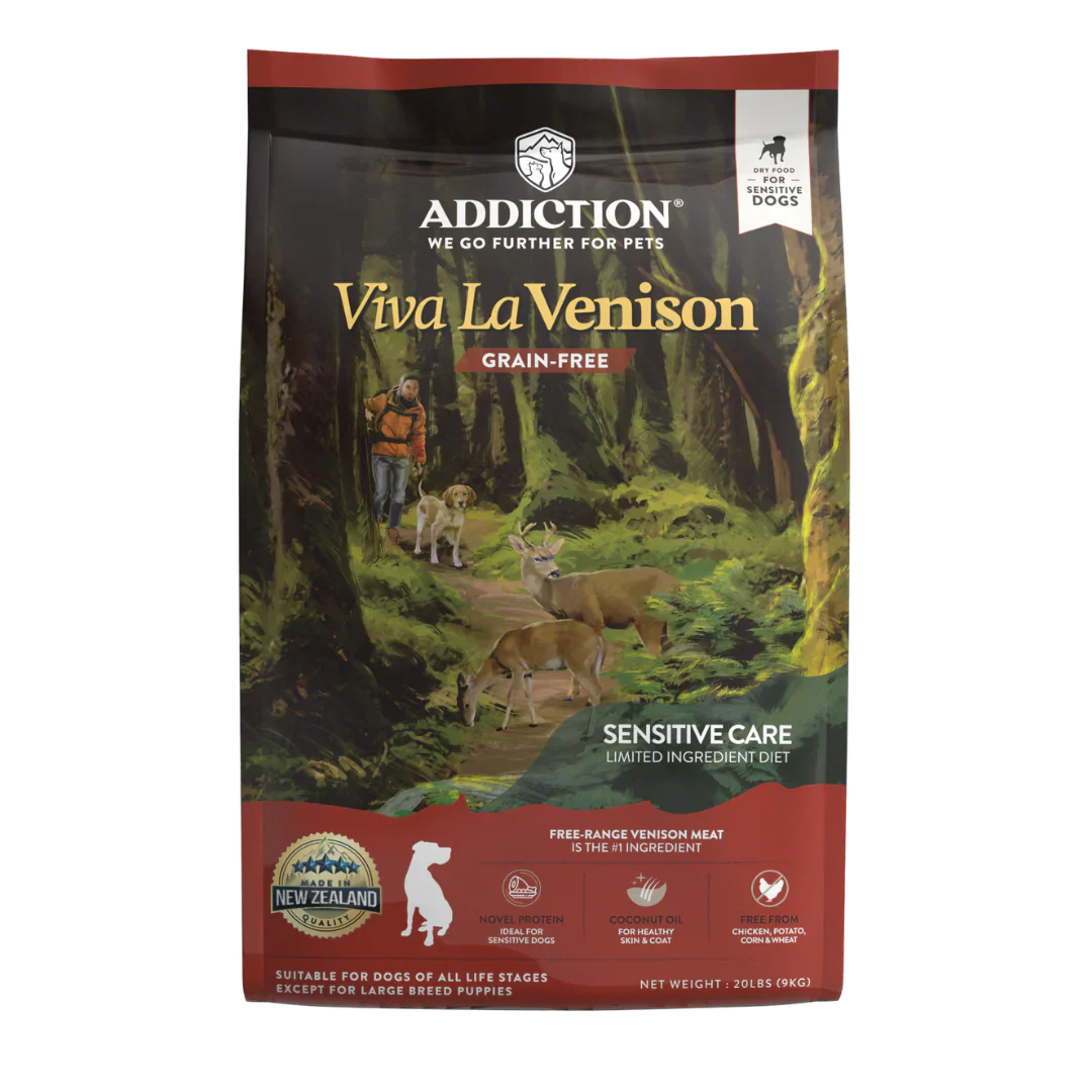 Viva La Venison Alimento Seco para Perros