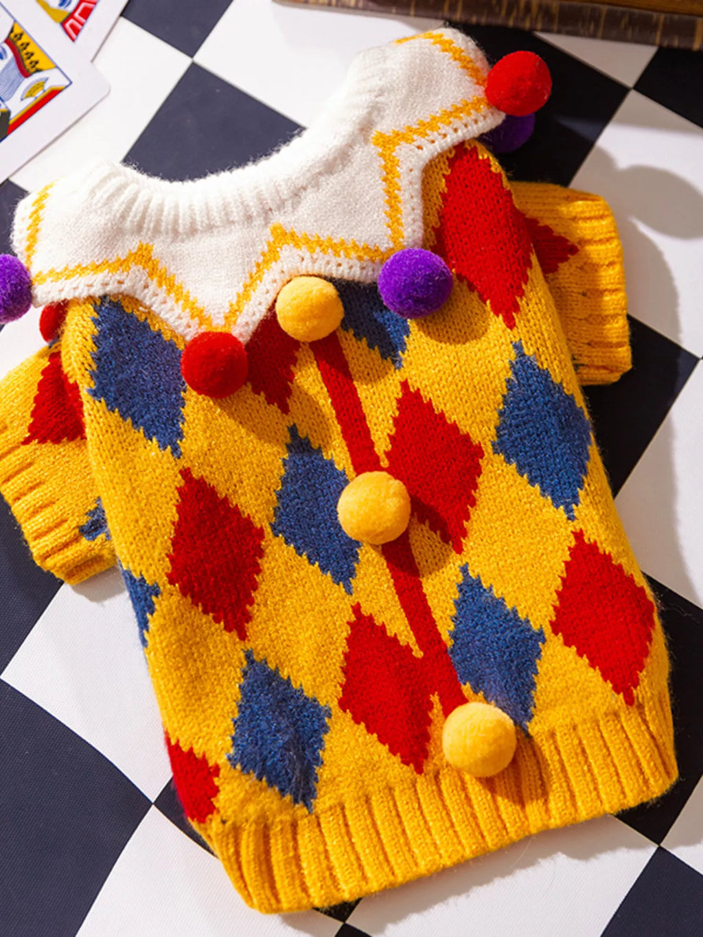 Ribbed Knit Pet Sweaters