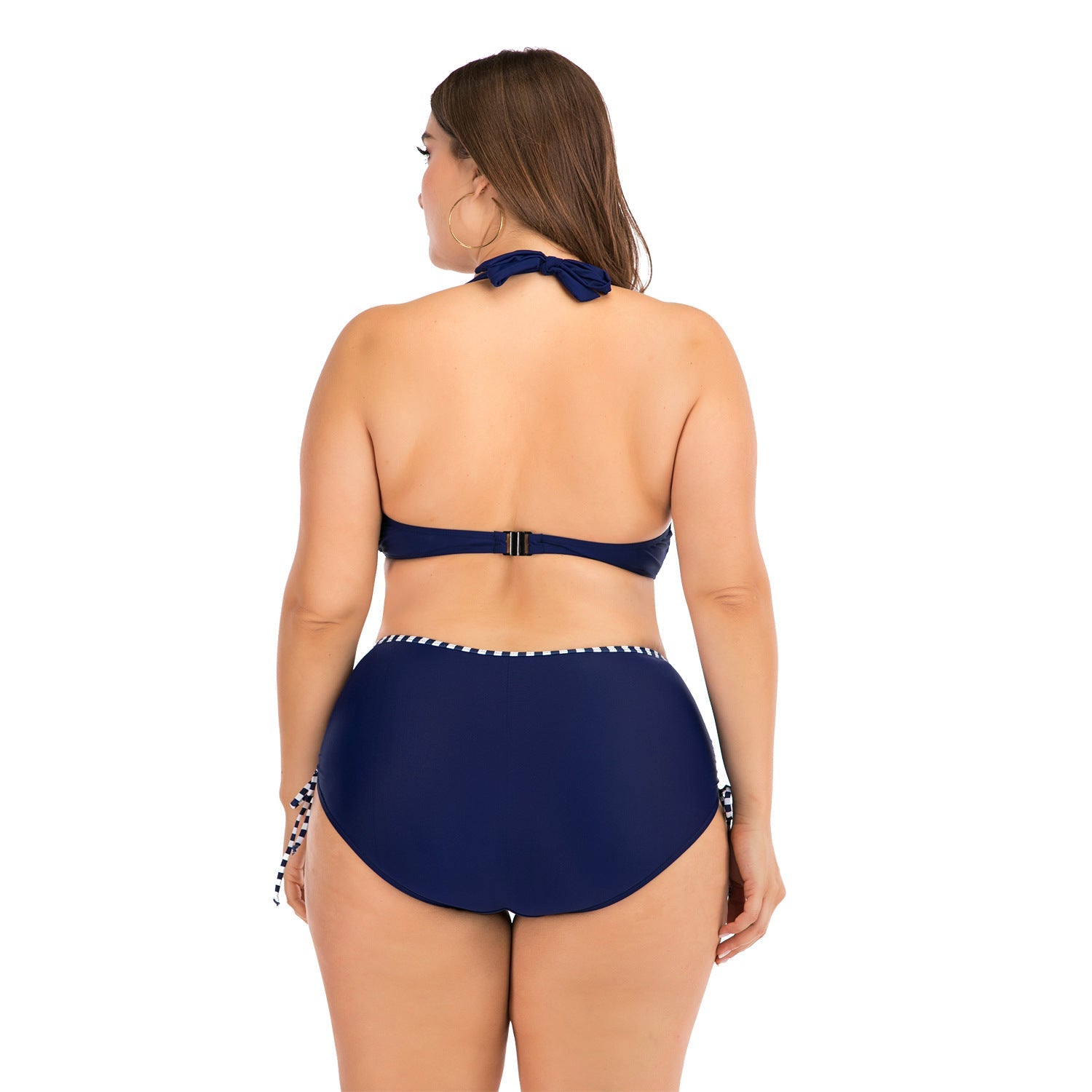 Plus Size Bikini Swimsuit Set
