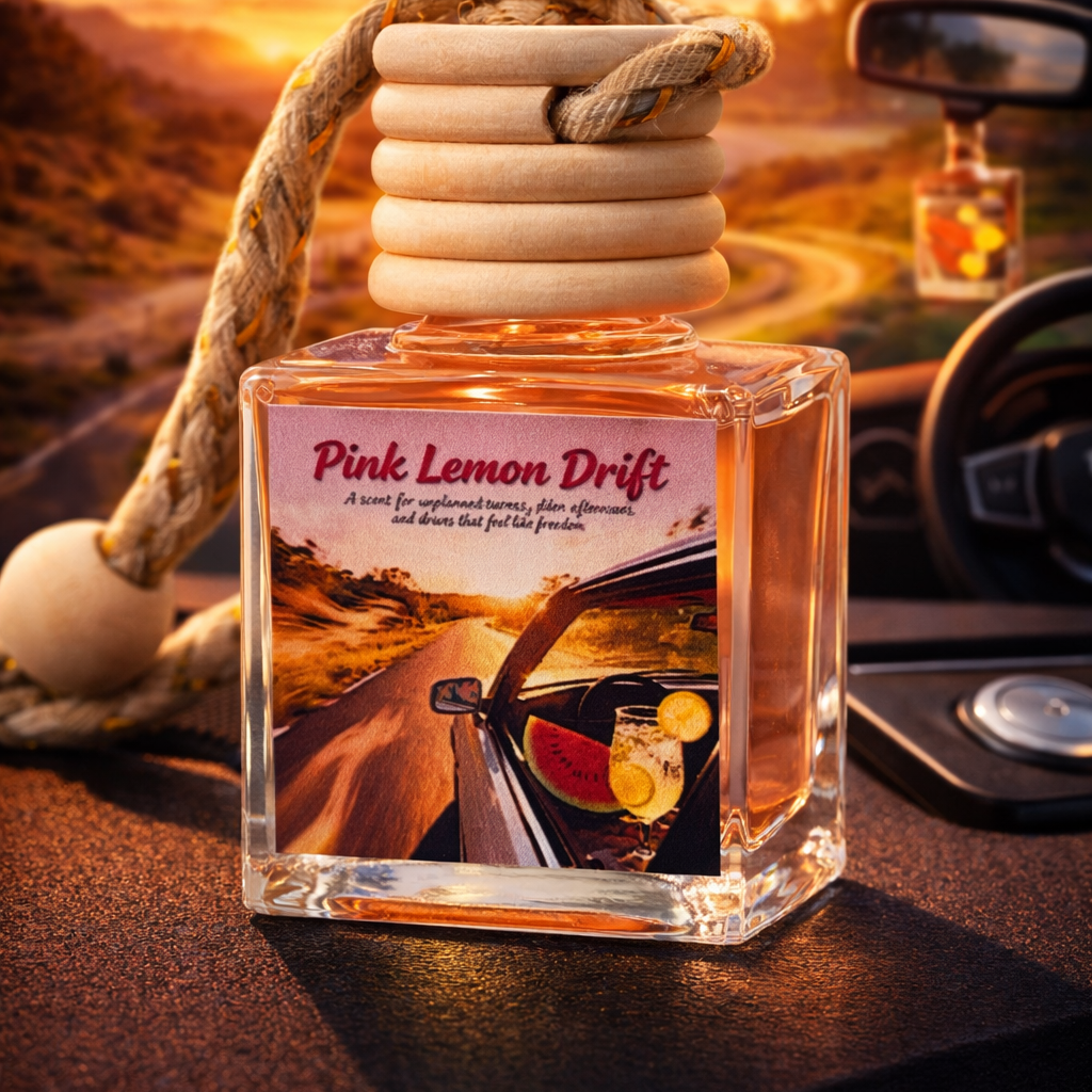 Pink Lemon Drift car diffuser