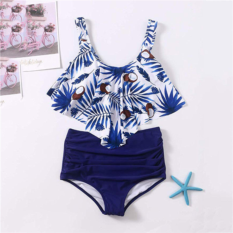 Plus Size Bikini Swimsuit