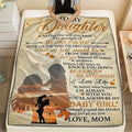 Special Gift For Your Daughter Blanket - From Mom (SKUB07-32)