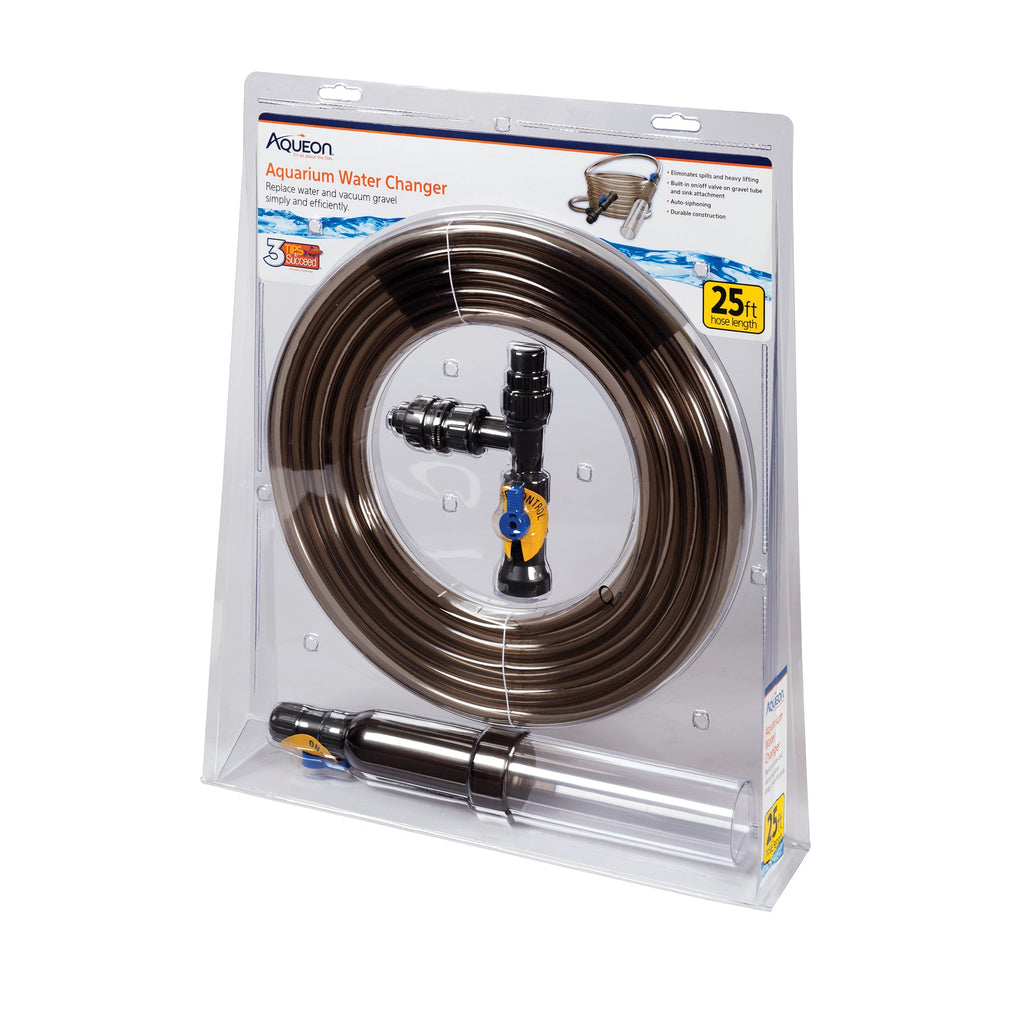 Aqueon Aquarium Water Changer 25' Easy & Efficient Vacuum Gravel Siphon