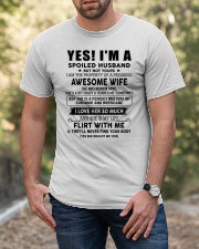 Yes, I'm a spoiled husband - SKU-SPOILES-HUS - SUN04