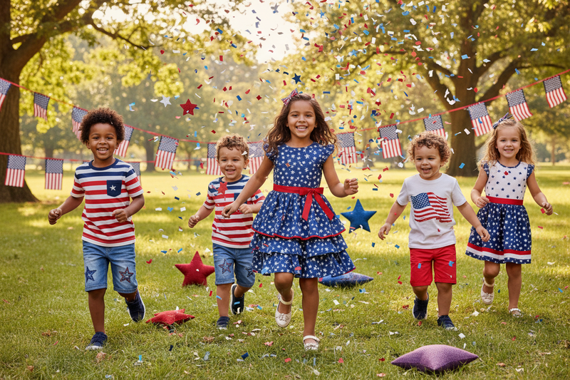 4th of July Kids