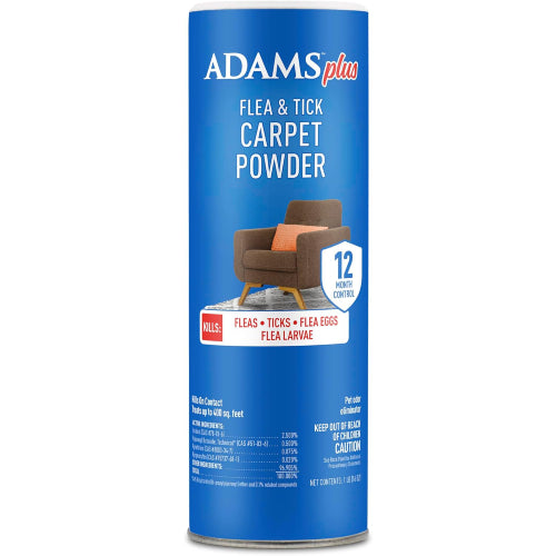 Adams Complete Indoor & Outdoor Flea Treatment System for XLarge Dogs 61–150 lbs Bundle