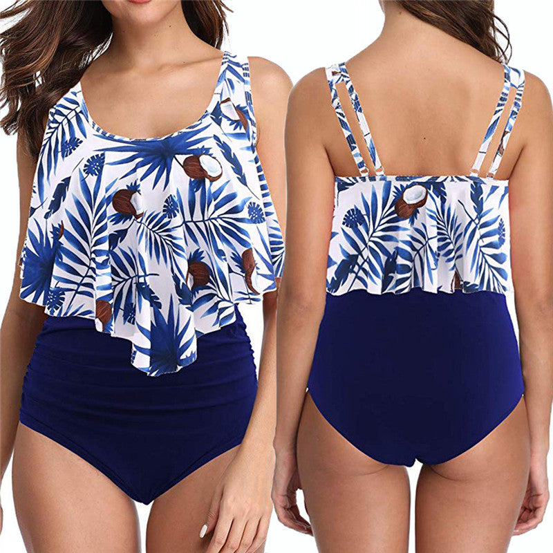 Plus Size Bikini Swimsuit