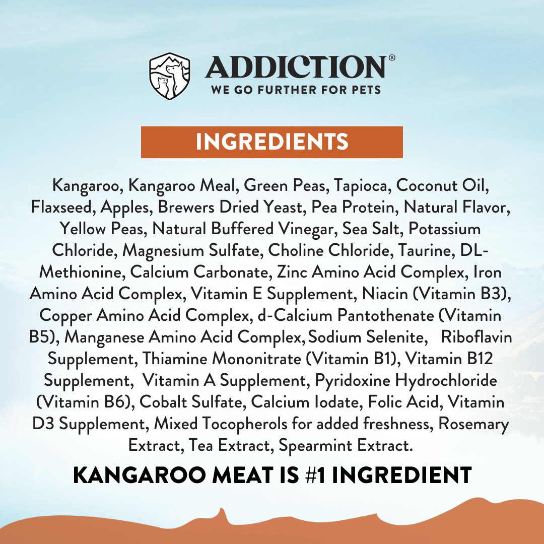 Wild Kangaroo & Apples Recipe Dry Dog Food