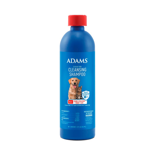 Adams Complete Indoor & Outdoor Flea Treatment System for Medium Dogs 15–30 lbs Bundle
