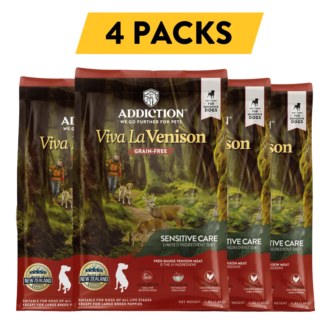 Viva La Venison Alimento Seco para Perros