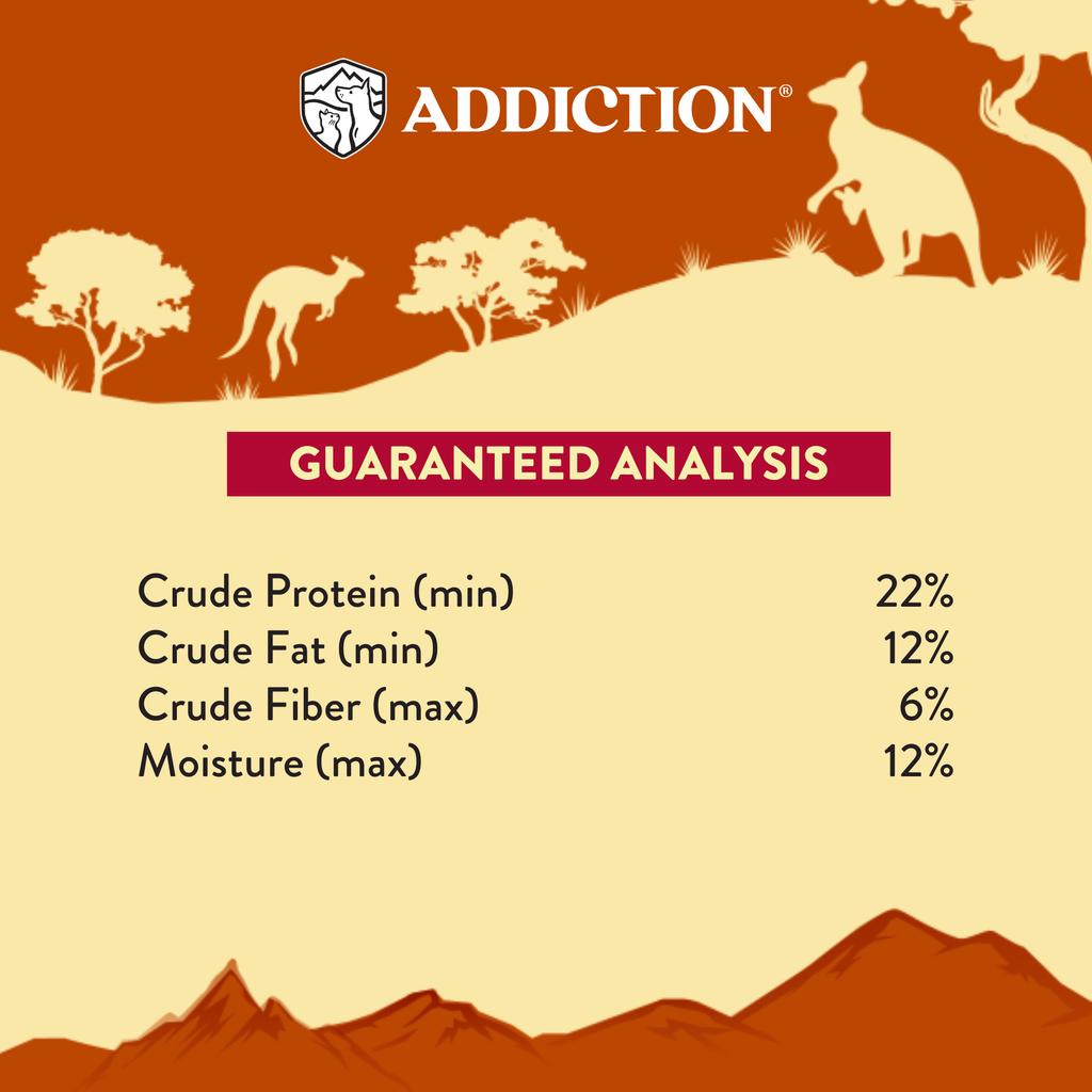 Addiction Outback Kangaroo Feast & Wild Kangaroo & Apples Dry Dog Food Bundle