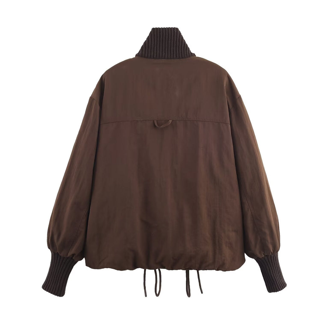WOMEN'S JACKET Ecological DOWNTOWN New Collection Top Trendy BYMANYC ® New York-1