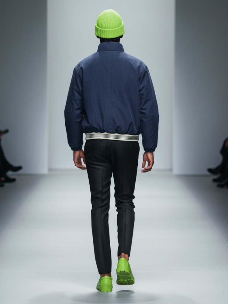 BROOKLYN NAVY YARD Men's Jacket Fashion Week Collection BYMANYC ® New York-1