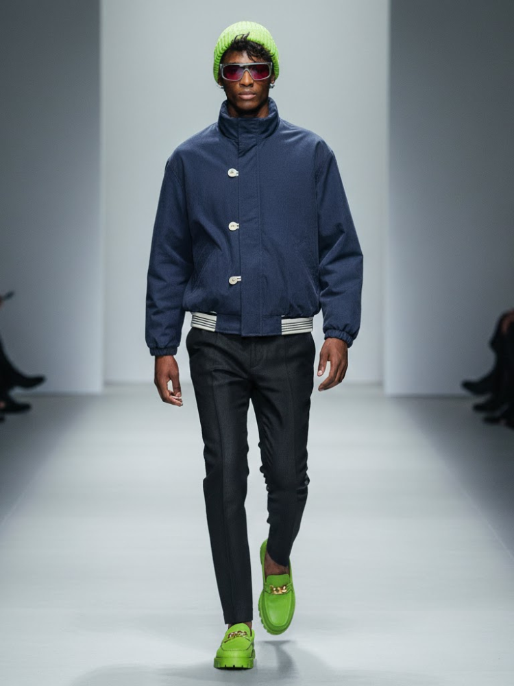 BROOKLYN NAVY YARD Men's Jacket Fashion Week Collection BYMANYC ® New York-0