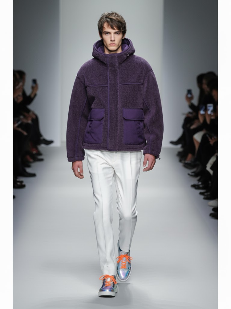 CHELSEA Men's Jacket Fashion Week Collection BYMANYC ® New York-0
