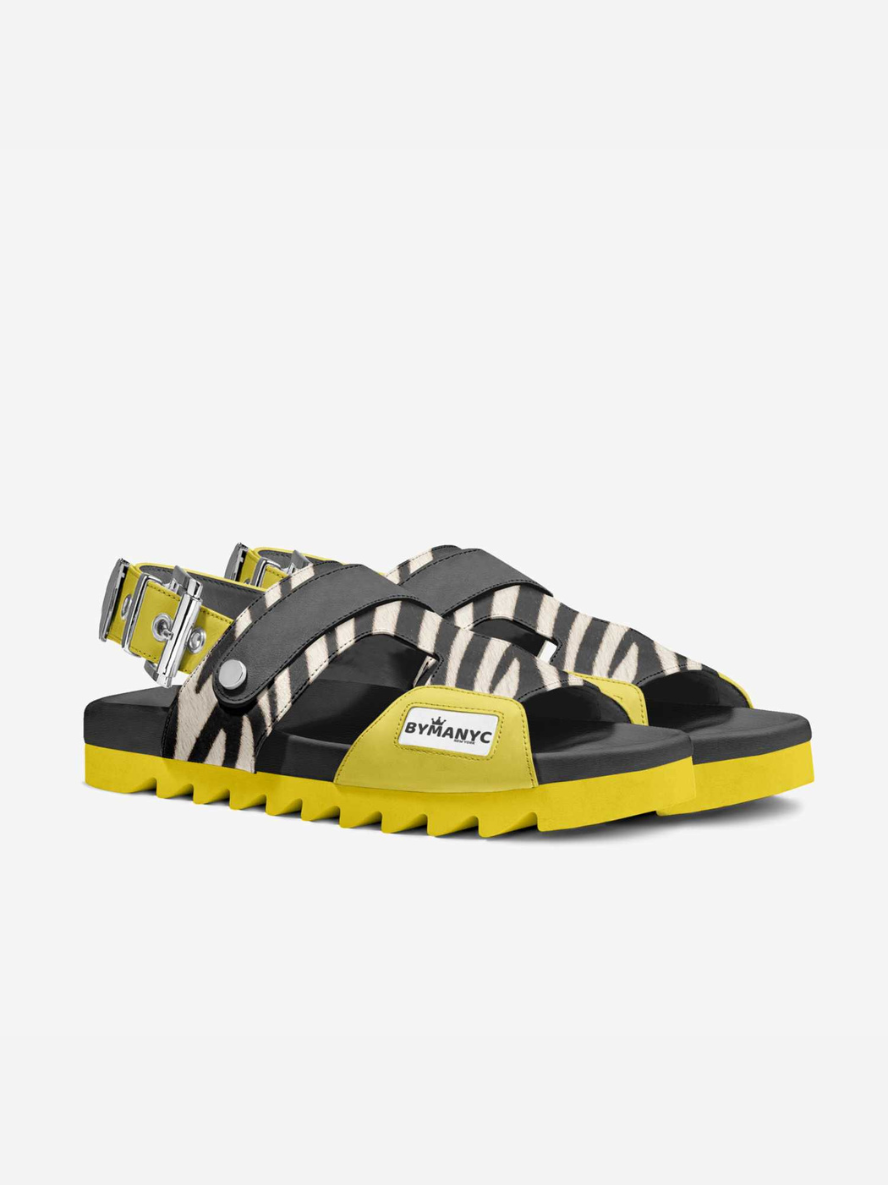 Carnegie Style Sandals | BYMANYC ® New York Sustainable Fashion
