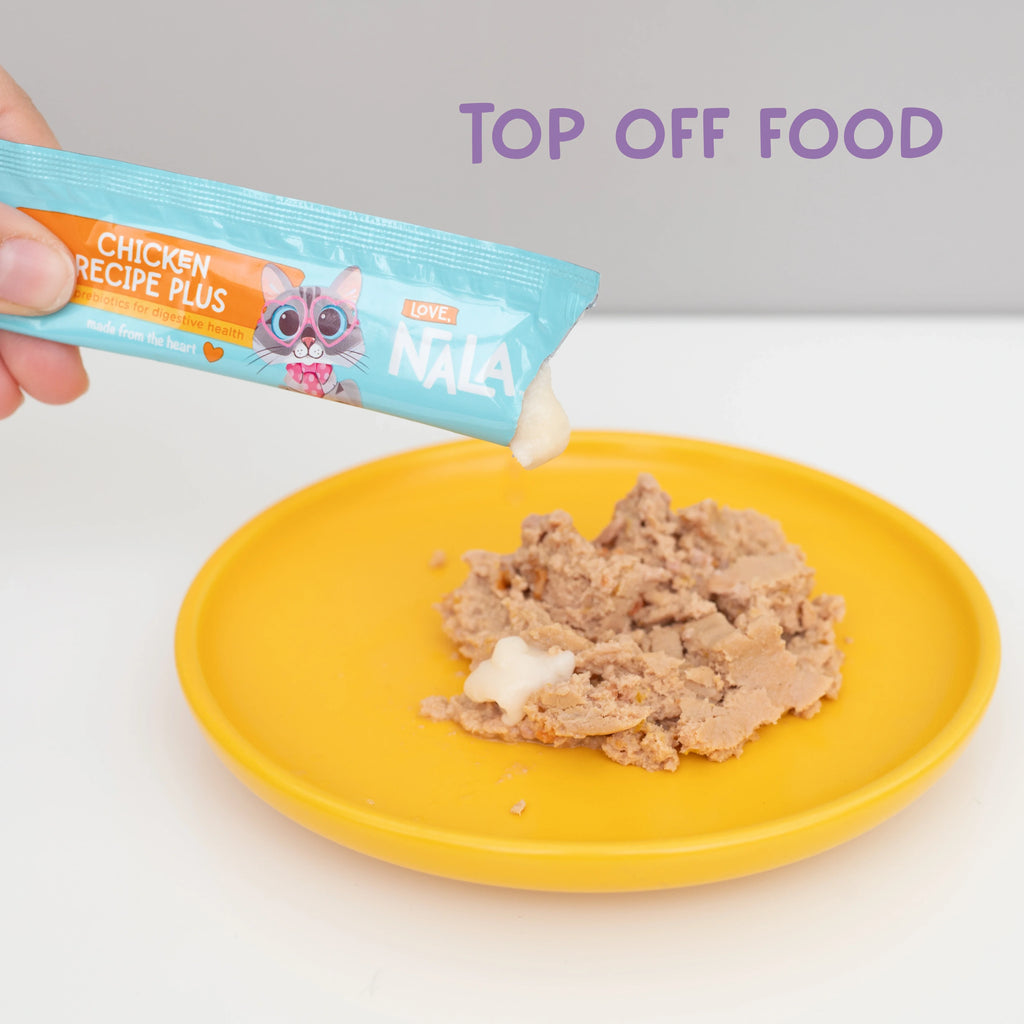 Tuna & Salmon Recipe Plus Cat Treats, Pack of 4