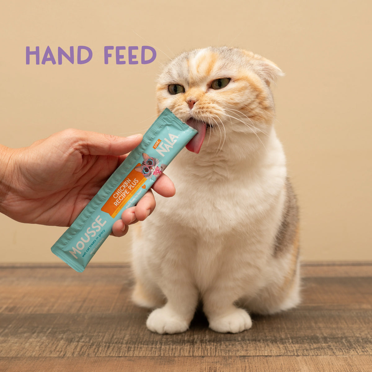 Chicken Recipe Plus Cat Treats, Pack of 4