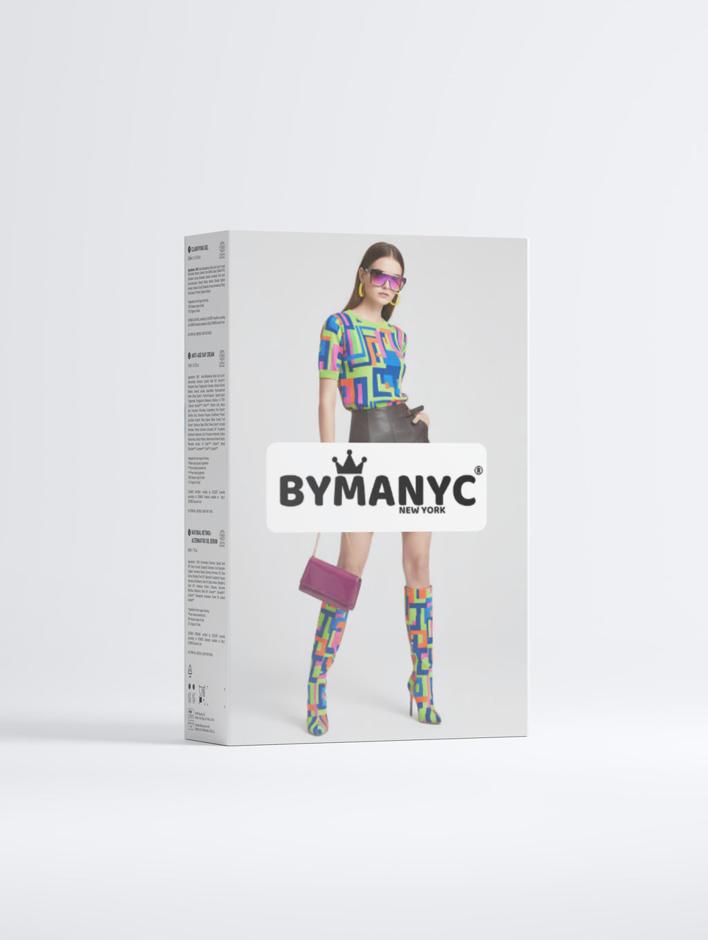 Clear Complexion Collection Box MIDTOWN ECO COSMETICS BYMANYC ® New York