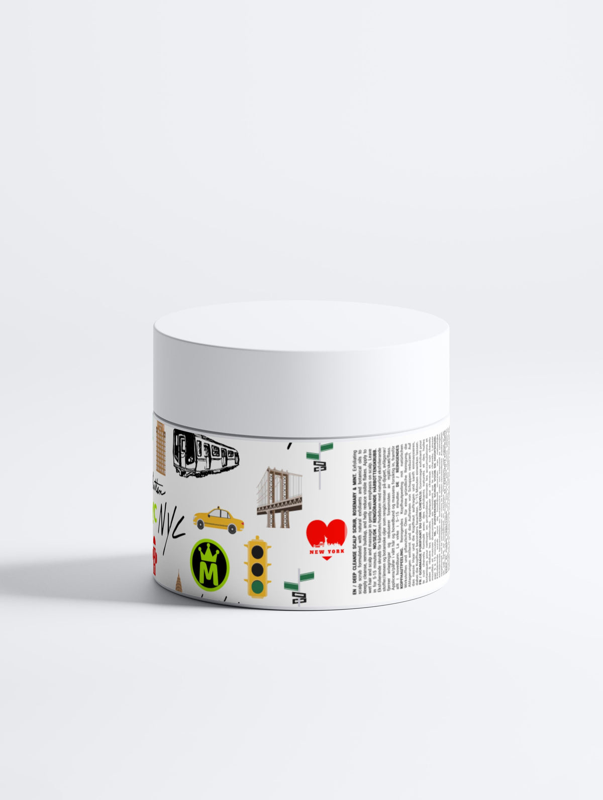 Deep Cleanse Scalp Scrub, Rosemary & Mint BYMANYC ® New York – Revitalizing Exfoliation