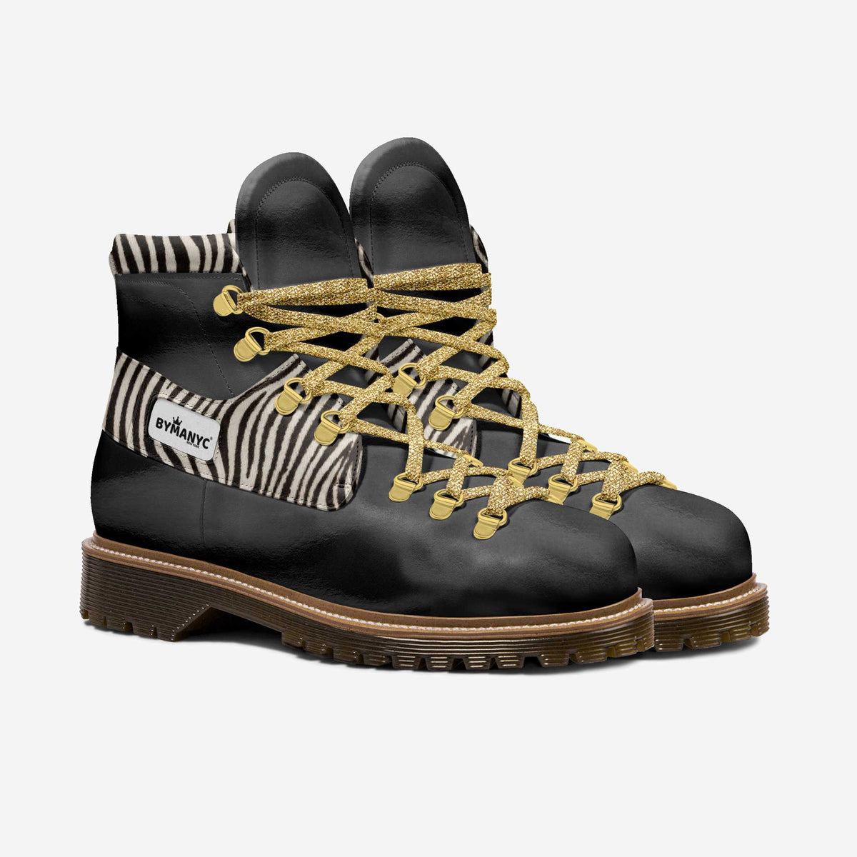 Eco-Friendly Ankle Boots BYMANYC ® MADISON ÉLITE
