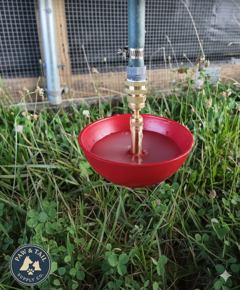 Little Giant King Size Automatic Poultry Water Fount Turkey 2550 1.5 Quart