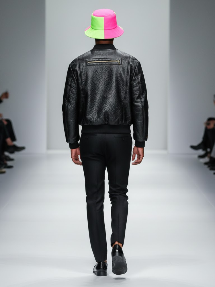 HELL'S KITCHEN Men's Jacket Fashion Week Collection BYMANYC ® New York-1