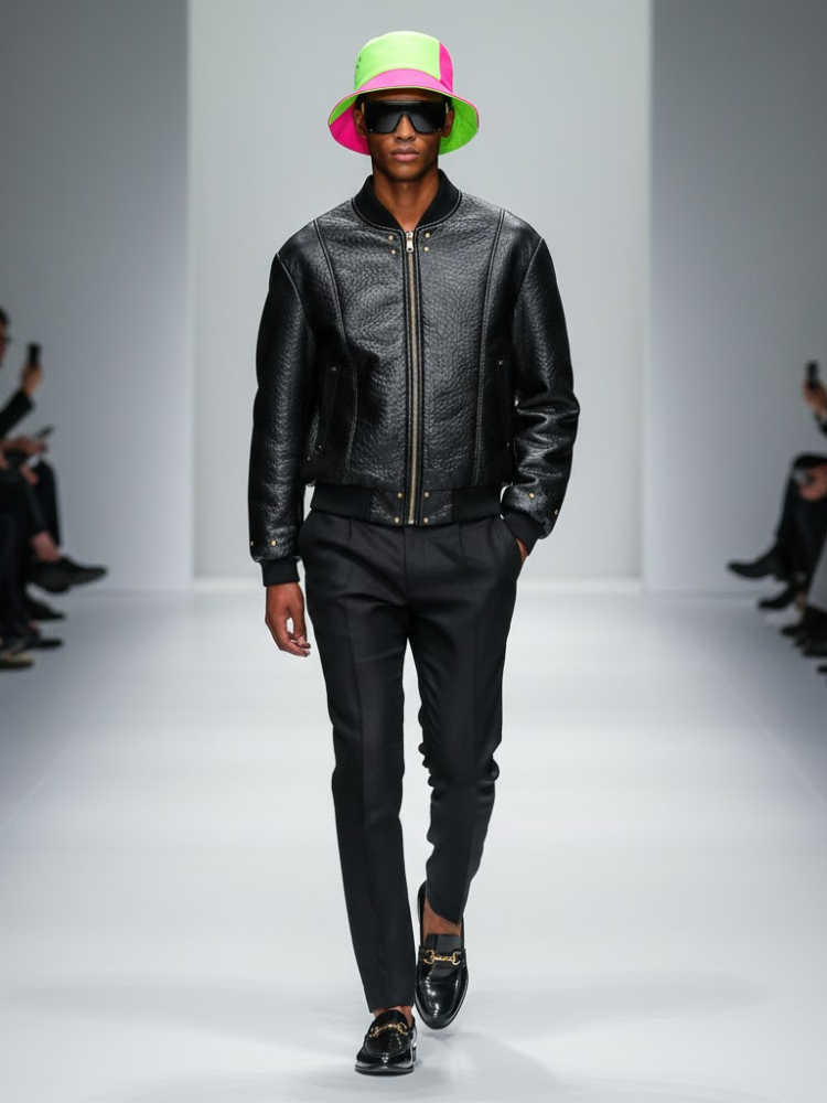 HELL'S KITCHEN Men's Jacket Fashion Week Collection BYMANYC ® New York-0