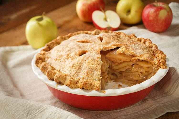 Hot Baked Apple Pie Fragrance Oil