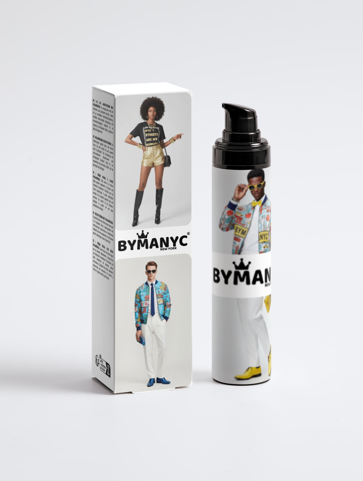 Hyaluronic Acid Face Cream for Men MIDTOWN ECO COSMETICS BYMANYC ® New York.