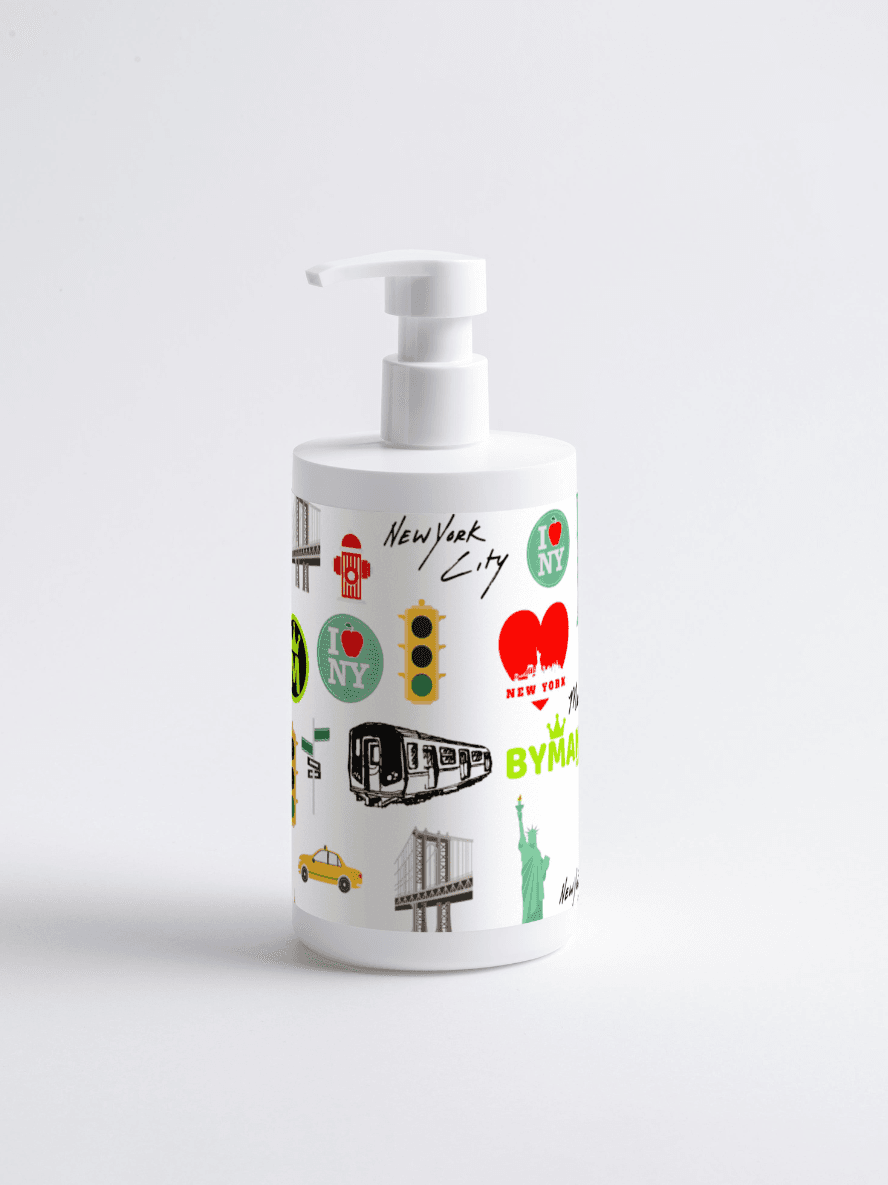 Hydrating Gloss Shampoo Vegan & Natural BYMANYC ® New York