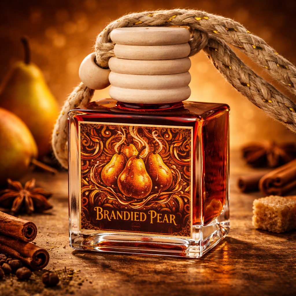 Brandied Pear car diffuser