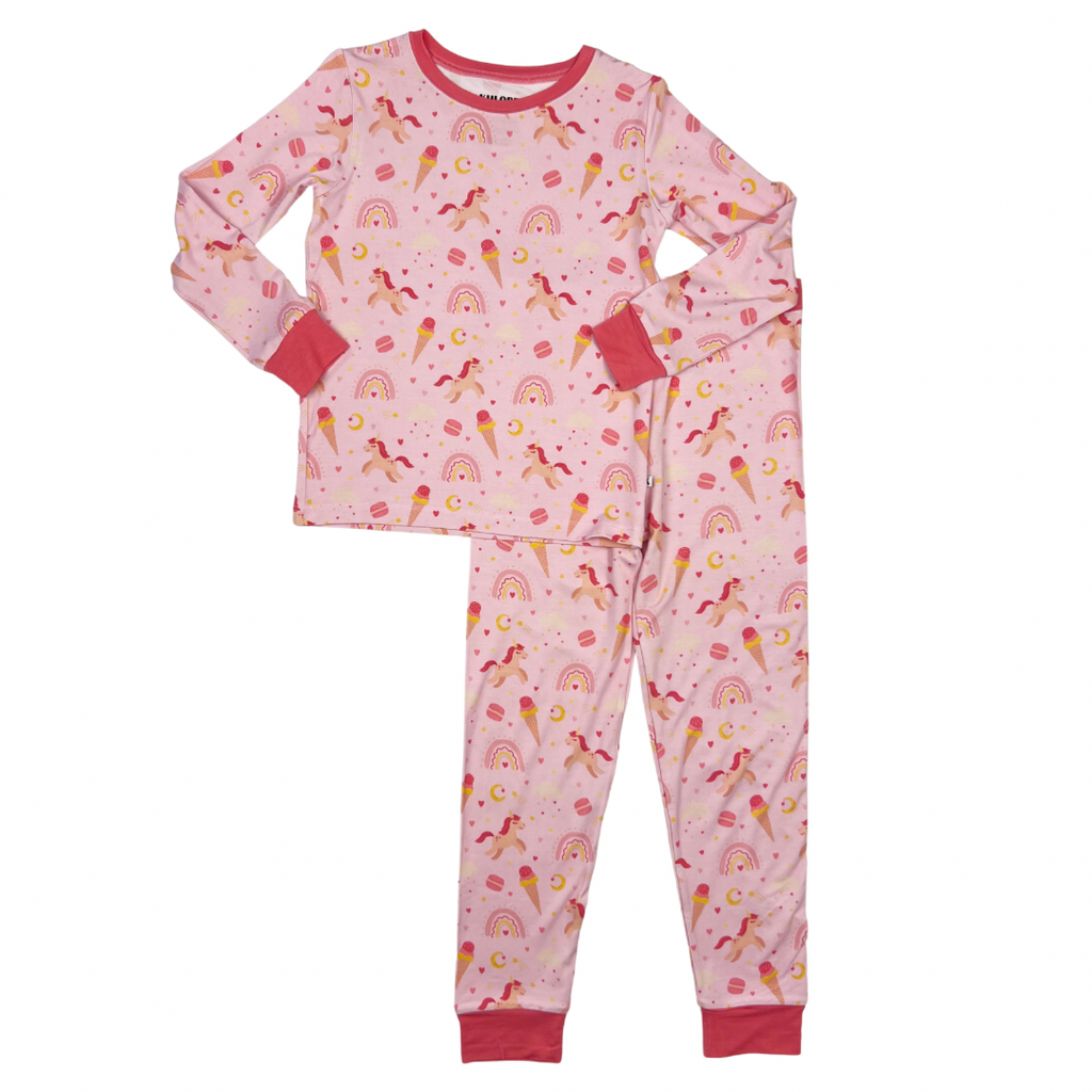 Two Piece Pajama Set
