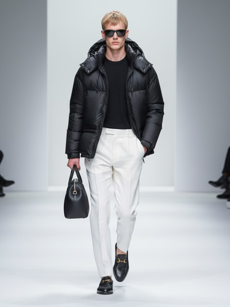 INWOOD HILL PARK Men's Jacket New COUTURE in NY Collection - BYMANYC ® New York-0
