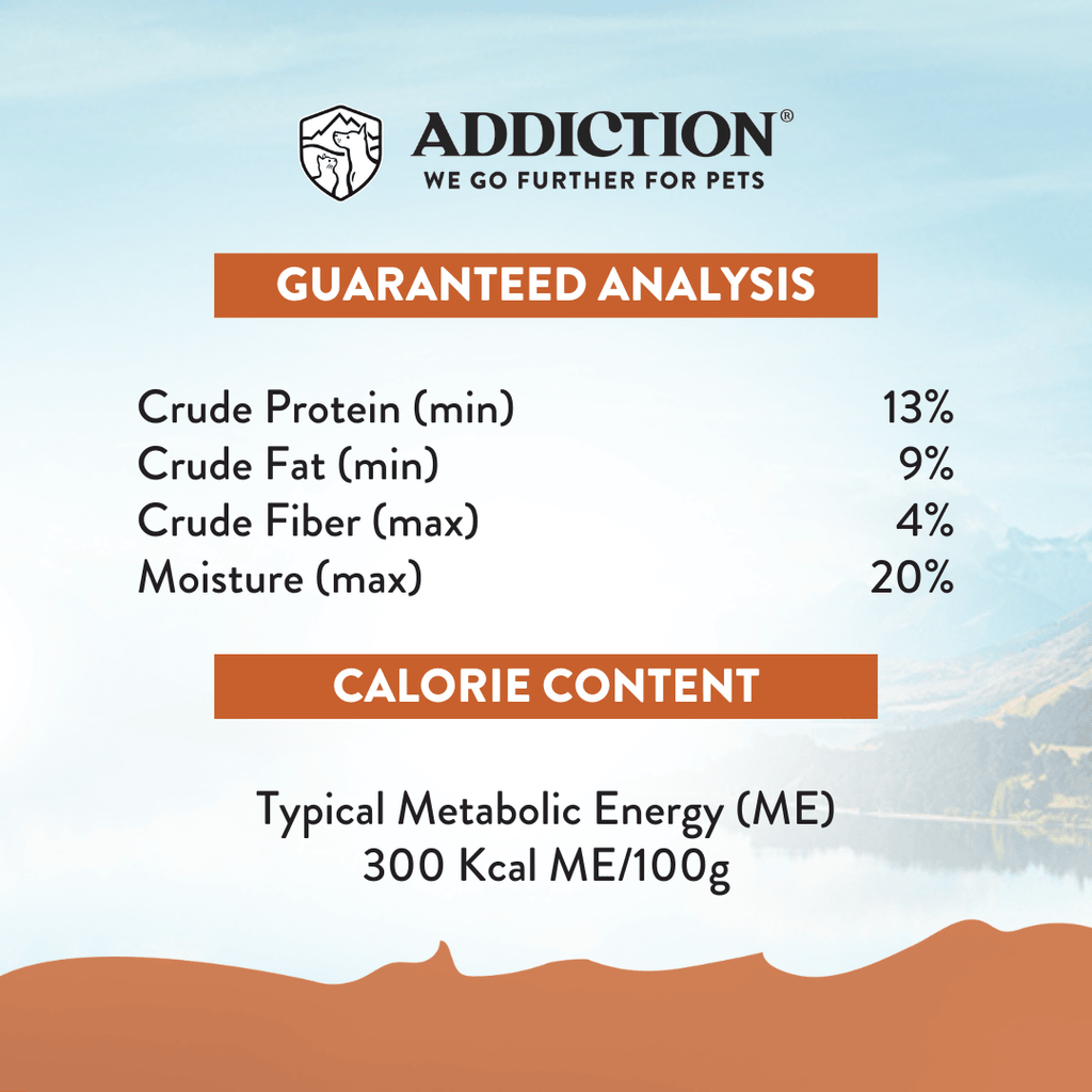 Addiction Kangaroo Dog Food & Treats Bundle