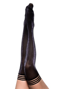 Kaylee: Temptation at Twilight Thigh Highs. Petite to Plus Size