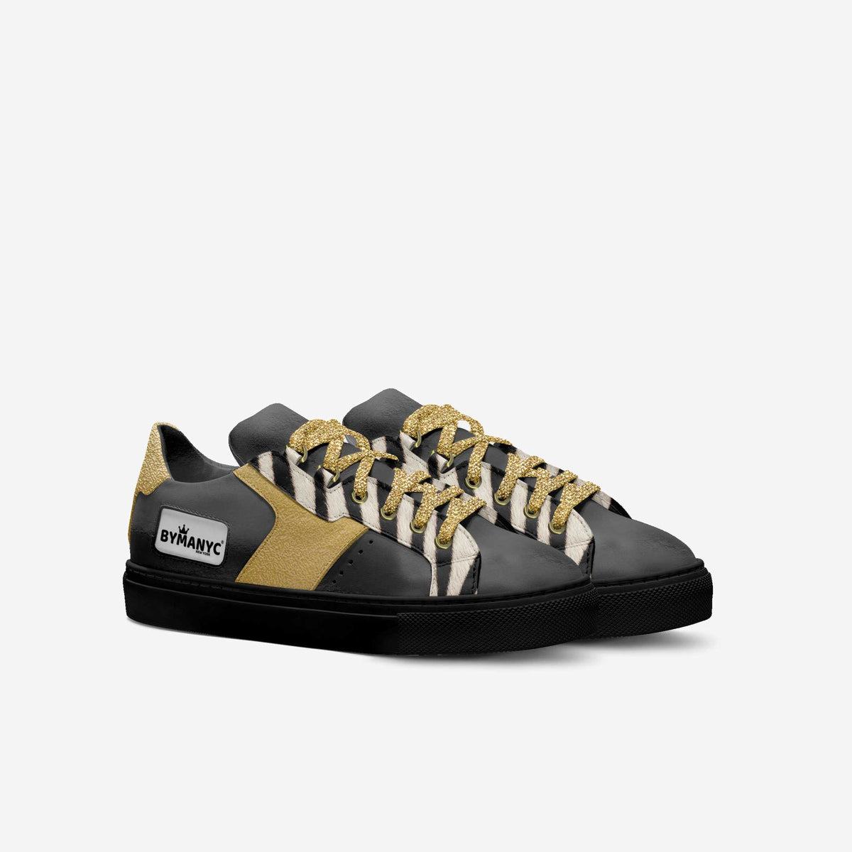 Kids' Vegan Luxury Sneakers WALL STREET BYMANYC ® New York